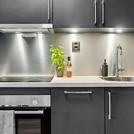 Apartmán Studioleilighet, Uten Soverom *
