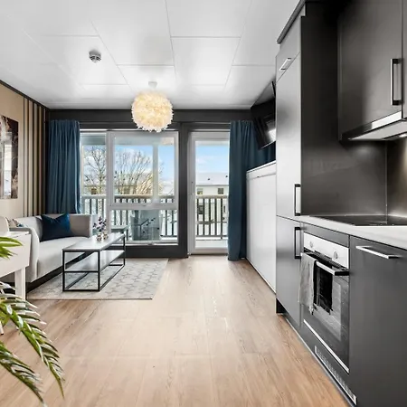 Apartmán Studioleilighet, Uten Soverom